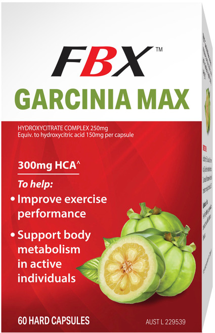 Naturopathica FBX Garcinia Max 60 Caps x 3 Pack