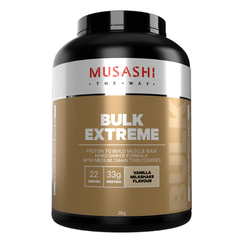 Bulk Extreme Vanilla 2kg Musashi