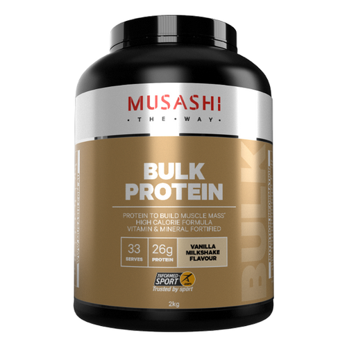 Bulk Protein Vanilla 2kg Musashi