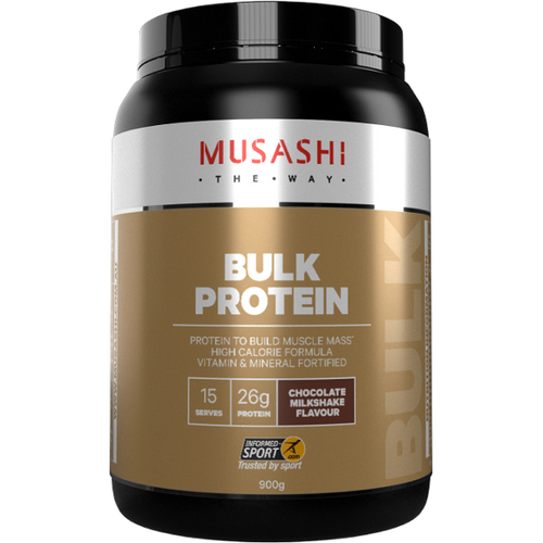 Bulk Protein Chocolate 900g Musashi