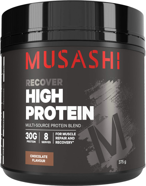 Musashi High Protein Chocolate Milkshake 375g