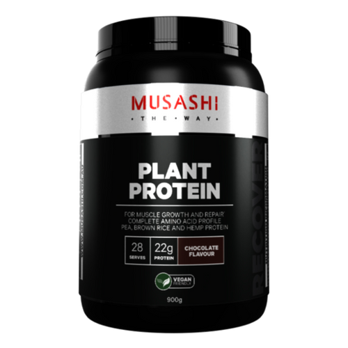 Plant Protein Chocolate 900g Musashi