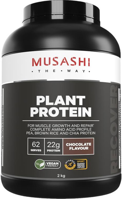 Plant Protein Chocolate 2kg Musashi