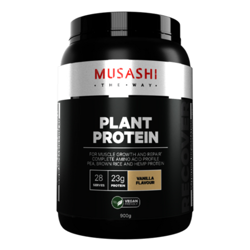 Plant Protein Vanilla 900g Musashi