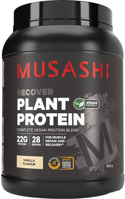 Musashi Plant Protein Vanilla 900g