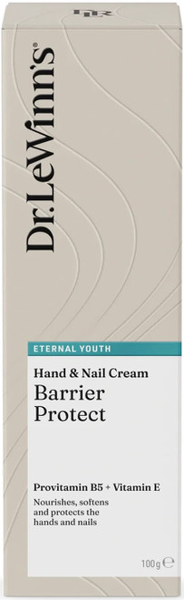 Dr. LeWinn’s Hand & Nail Cream 100g to nourish and hydrate hands, condition nails and protect skin from water, harsh detergents and chemicals