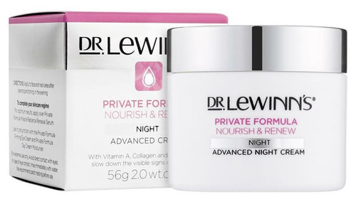Private Formula Nourish & Renew Advanced Night Cream 56g Dr. LeWinn's