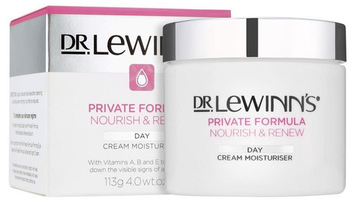 Private Formula Nourish & Renew Day Cream Moisturiser 113g Dr. LeWinn's