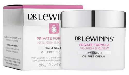 Private Formula Nourish & Renew Oil Free Day & Night Cream 56g Dr. LeWinn's