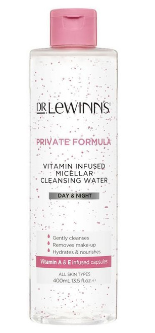 Private Formula Day & Night Vitamin Infused Micellar Cleansing Water 400ml Dr. LeWinn's