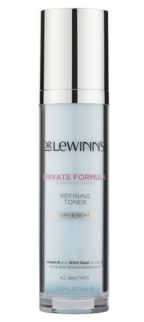 Private Formula Nourish & Cleanse Day & Night Refining Toner 120ml Dr. LeWinn's