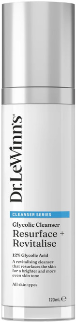Dr. LeWinn's Cleanser Series Glycolic Cleanser Resurface + Revitalise 120ml
