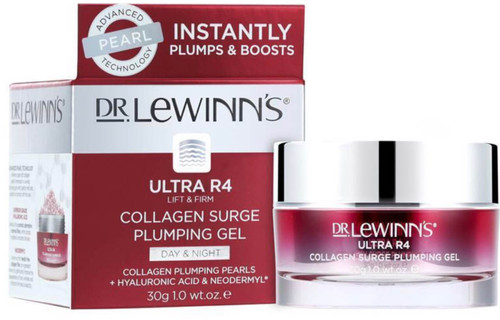 Dr. LeWinn's Ultra R4 Lift & Firm Collagen Surge Plumping Day & Night Gel 30g