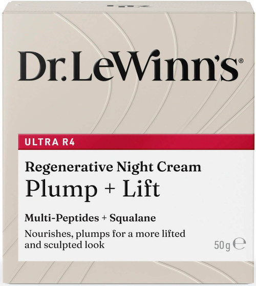 Dr. LeWinn's Ultra R4 Regenerative Night Cream Plump + Lift 50g