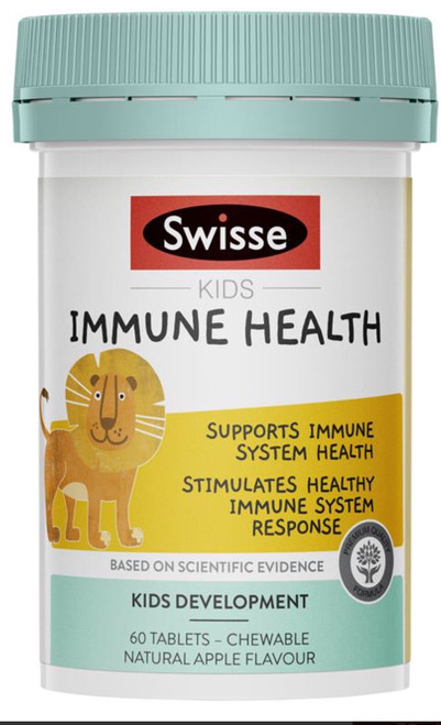 Kids Immune Health 60 Chewable Tabs Swisse
