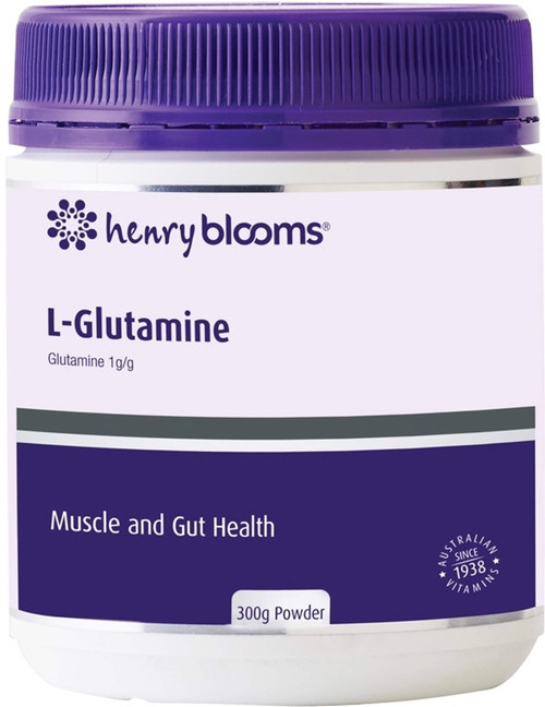 Henry Blooms L-Glutamine Powder 300g