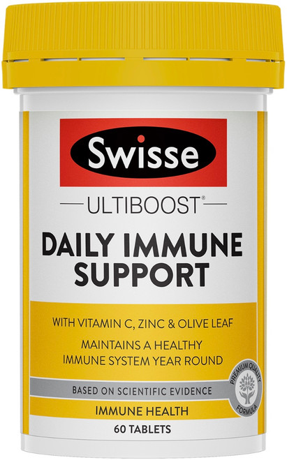 Swisse UltiBoost Immune Daily Support 60 tabs