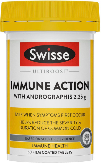 Swisse UltiBoost Immune Action 60 tabs