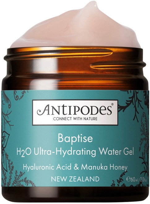 Antipodes Baptise H20 Ultra Hydrating Water Gel Moisturiser 60ml