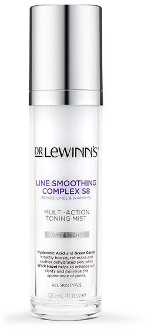 Line Smoothing Complex S8 Multi-Action Toning Mist 120ml Dr. LeWinn's