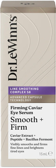 Dr. LeWinn's Line Smoothing Complex S8 Firming Caviar Eye Serum Smooth + Firm 15ml