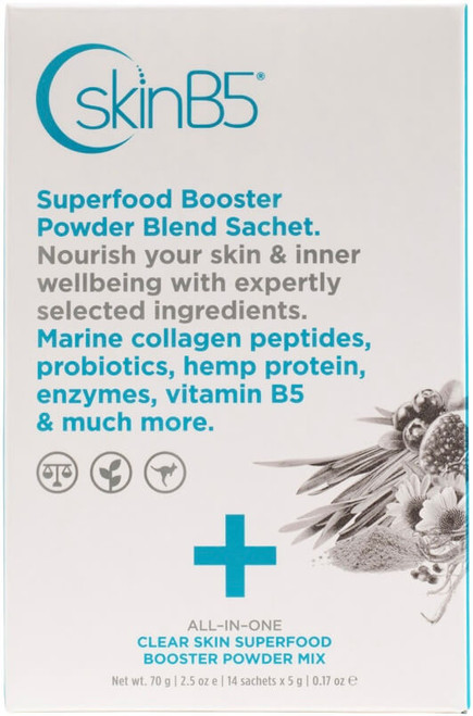 SkinB5 Clear Skin Superfood Booster 5g x 14 Sachets
