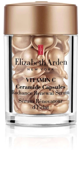 Elizabeth Arden Vitamin C Ceramide Radiance Renewal Serum 60 Capsules with Vitamin C & Ceramides for brighter, more radiant skin