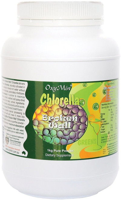 OxyMin Chlorella Broken Wall 1kg