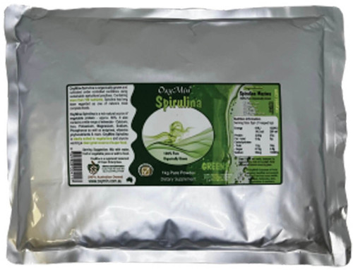 OxyMin Organic Spirulina 1kg