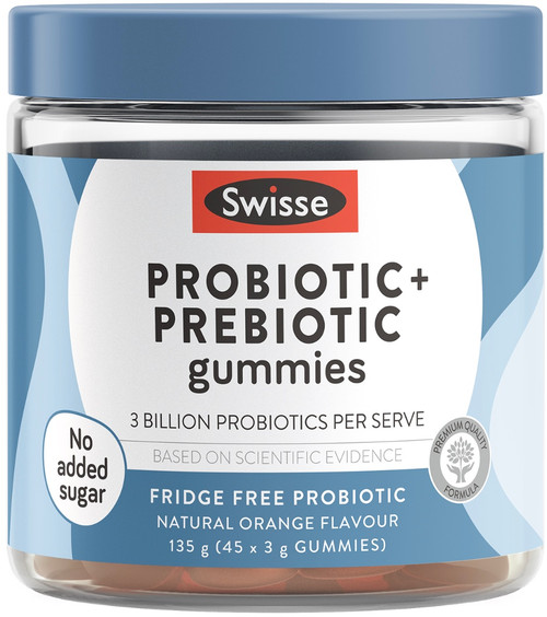 Swisse Ultiboost Probiotic & Prebiotic 45 Gummies