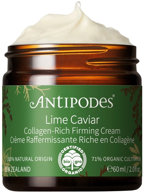Antipodes Lime Caviar Organic Collagen-Rich Firming Cream 60ml
