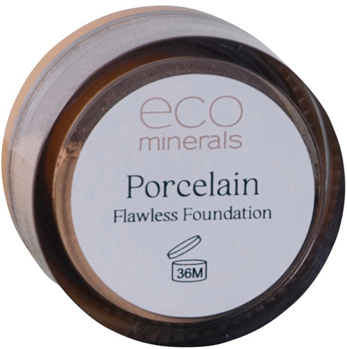 Eco Minerals Porcelain Flawless Matte Mineral Foundation 5g