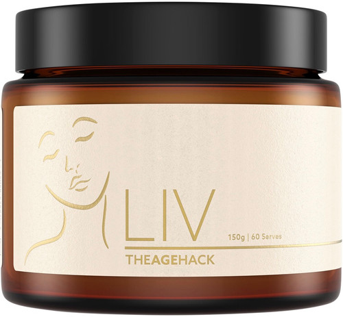 TheAgeHack LIV Natural Berry Flavour 150g