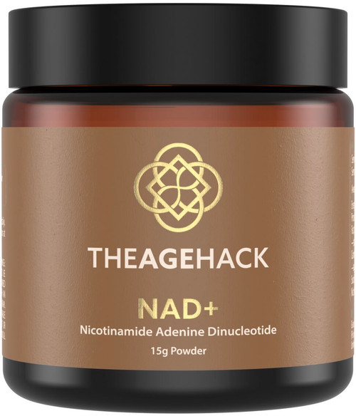 TheAgeHack NAD+ Nicotinamide Adenine Dinucleotide 15g