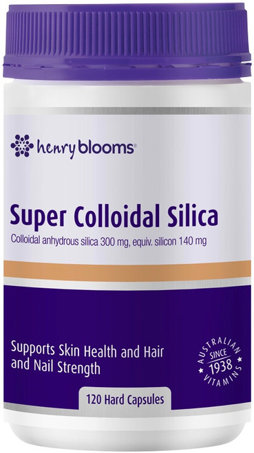 Blooms Super Colloidal Silica 120 Caps