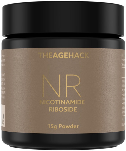 TheAgeHack NR Nicotinamide Riboside 15g