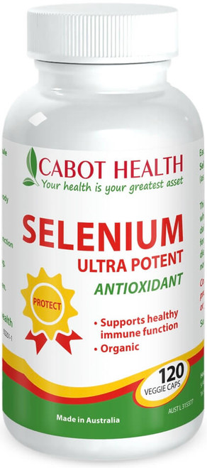 Dr Sandra Cabot Selenium Ultra Potent Anti-Oxidant 150mcg 120 Tabs
