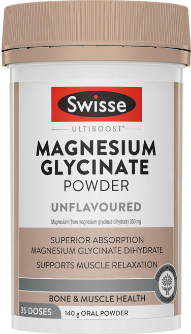 Swisse UltiBoost Magnesium Glycinate 140g