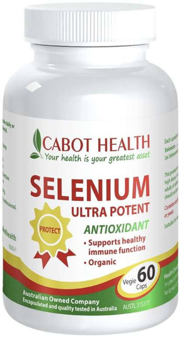 Dr Sandra Cabot Selenium Ultra Potent Anti-Oxidant 150mcg 60 Tabs