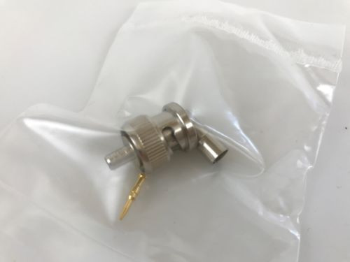 10pc BNC Coax Connector Thinwire BNC, Crimp Plub - Cat. No. 86-044