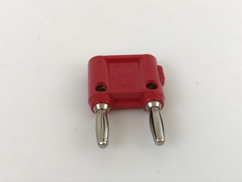 Pomona MDP-S Red Double Banana Plug w/Shorting Bar NOS Quantity: 10