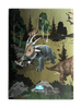 A4 Book Cover - Dinosaur Discovery I