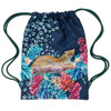 Big Drawstring Bag - Leopard Queen