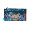 Twin Zip Pencil Case - Leopard Queen