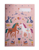 A4 Book Cover - Unicornia 1