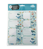 Book Labels - Sea Critters