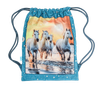 Big Drawstring Bag - Cosmic Canter