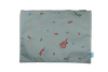 A4 Twin Zip Pencil Case - Quirky Chameleon