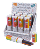 12 Woodless Watercolour Pencil Sets in Display Box