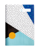 A4 Book Cover - Geo Confetti 3